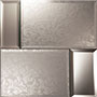 Name - Silver Mirror <br>Size - 300 X 300 X 40