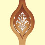 Name - Gold Bronze Mirror <br>Size - 300 X 500