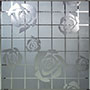 Name - Grey Mirror<br>Size - 450 X 450