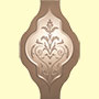 Name - Gold Bronze Mirror <br>Size - 300 X 500